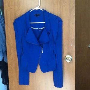 Blue blazer